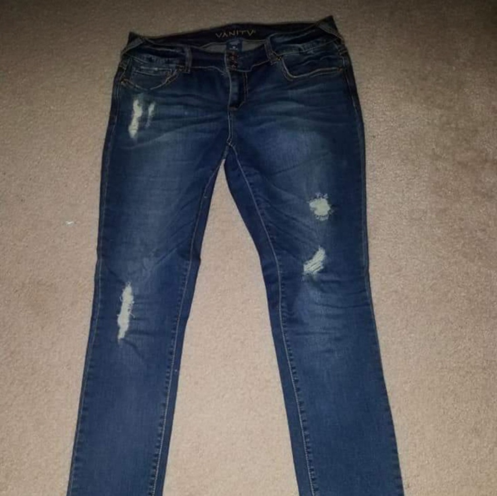 Women's skinny jeans